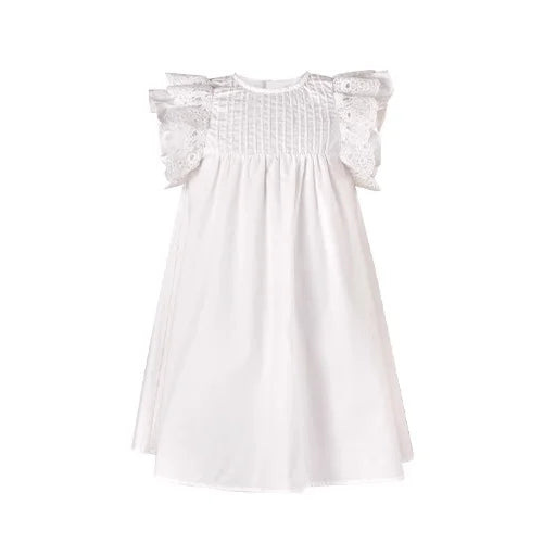 Roter Samtrock für Kleinkinder mit Pailletten – warmer Herbst-Winter-Party-Look für Mädchen von 110cm bis 170cm