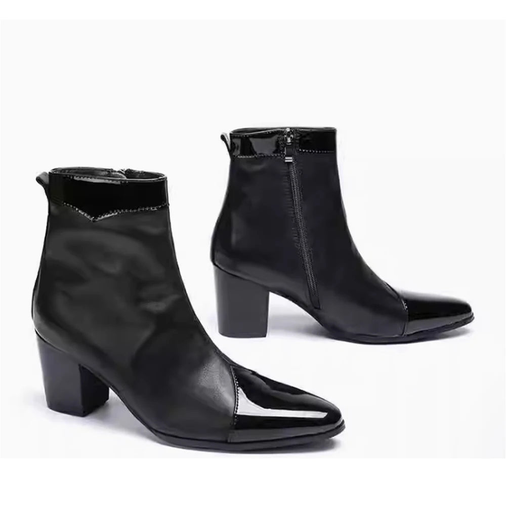 Stilvolle Herren-Schuhe aus Leder – klassisches Design & hoher Tragekomfort