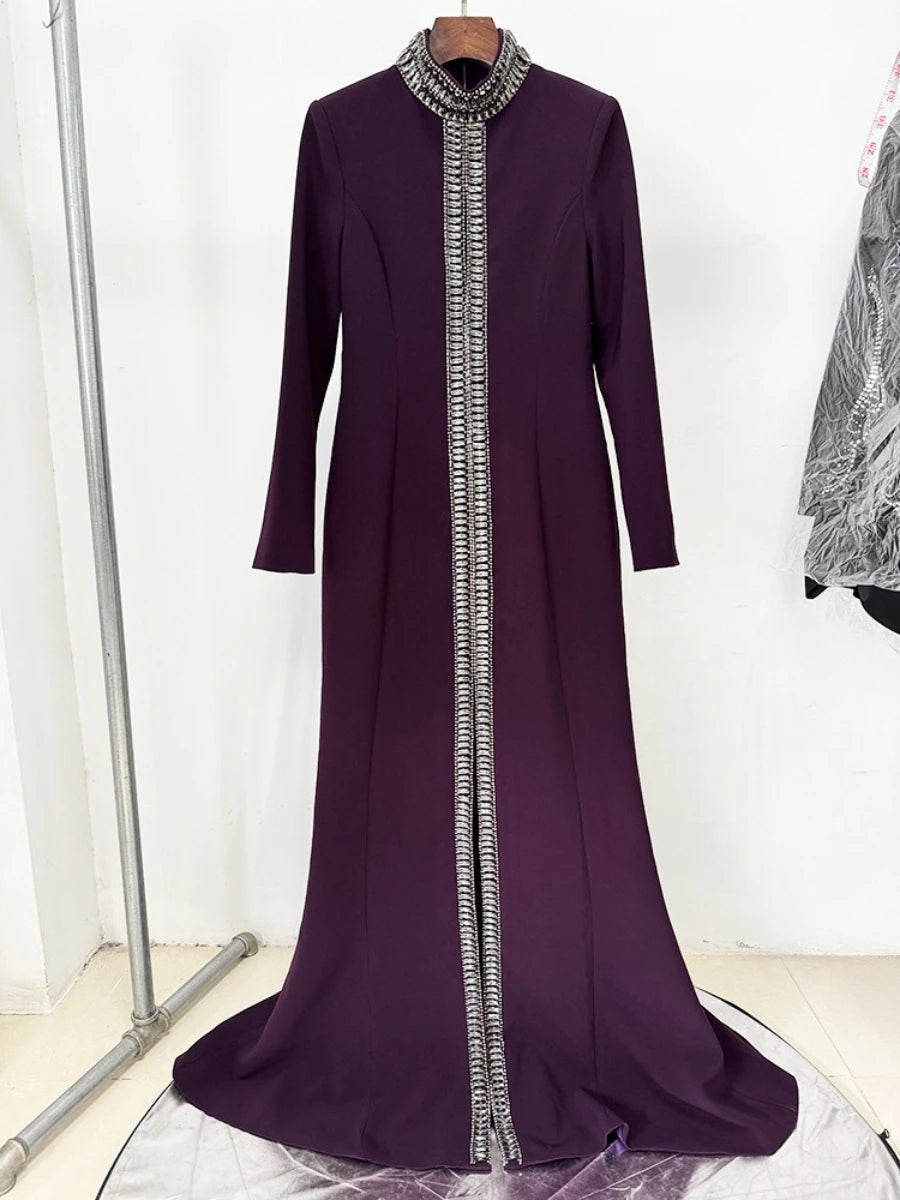 Damen-Jacke mit Kontrastfarben, Cowboy-Print und Patchwork-Design, Reverskragen und langen Ärmeln, einreihig.
