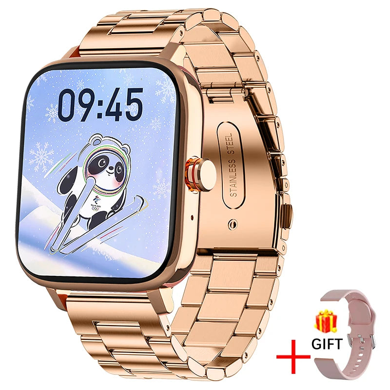 LIGE Anruf Smart Uhr Für Xiaomi DIY Uhr Gesicht 1,69 "Full Touch Screen Sport Fitness Armband Bluetooth Musik Smartwatch uhr