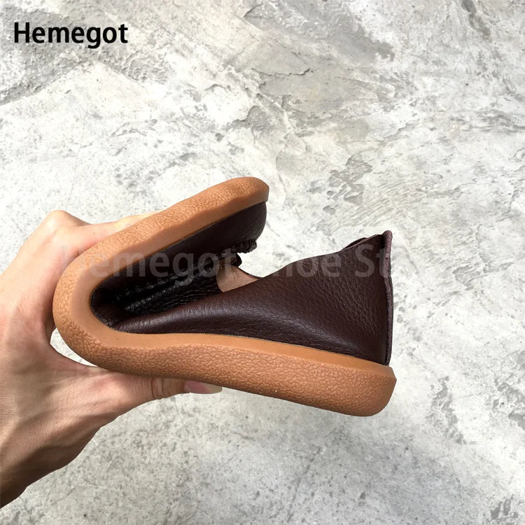 Elegante Herren-Loafer mit dicker Sohle – stilvoll & komfortabel