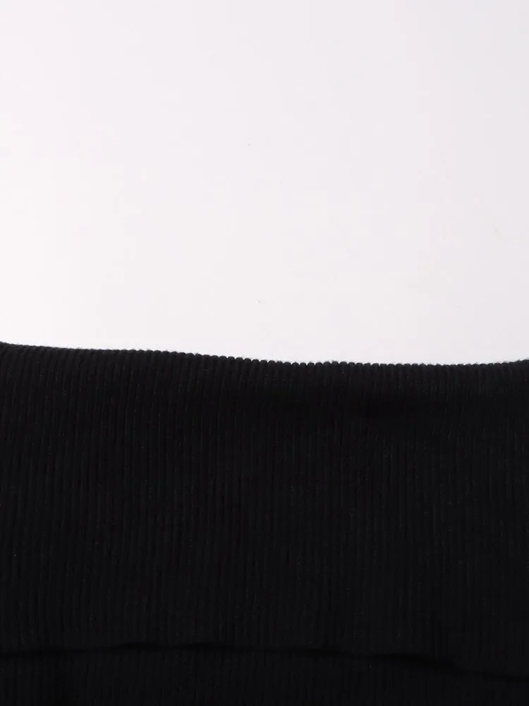 Eleganter Damenblazer mit Notch-Kragen, langen Ärmeln und Patchwork-Taschen – stilvoll und vielseitig.