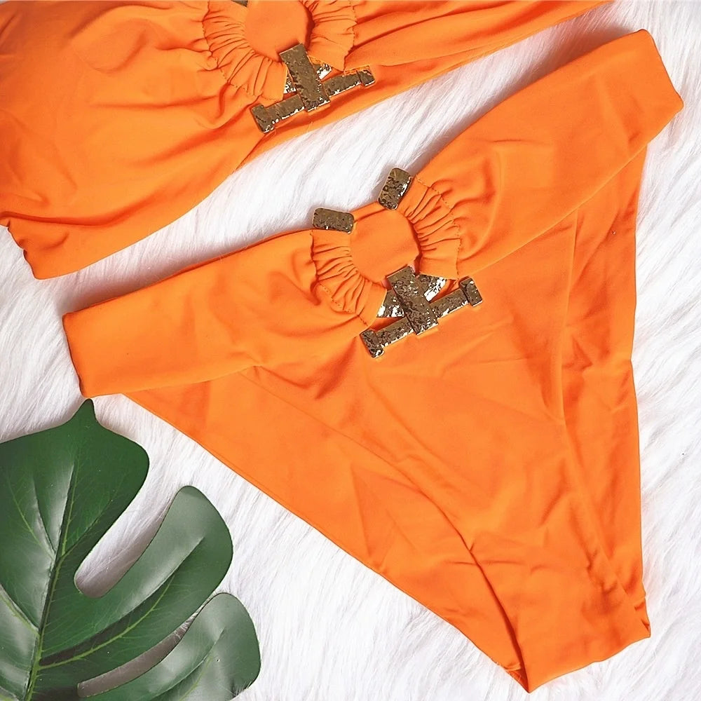 Sexy Bikini-Set mit Push-up-Effekt – Perfekt für Strand und Pool