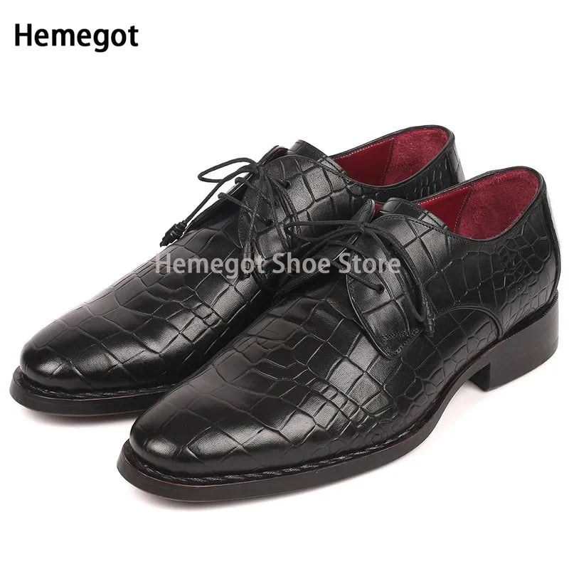 Stilvolle Herren-Schuhe aus Leder – klassisches Design & hoher Tragekomfort