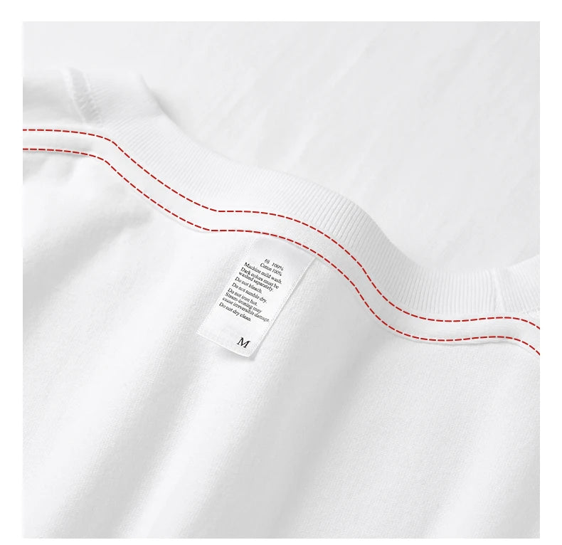 Herren T-Shirt aus hochwertiger Baumwolle im einfarbigen Trenddesign für den Sommer