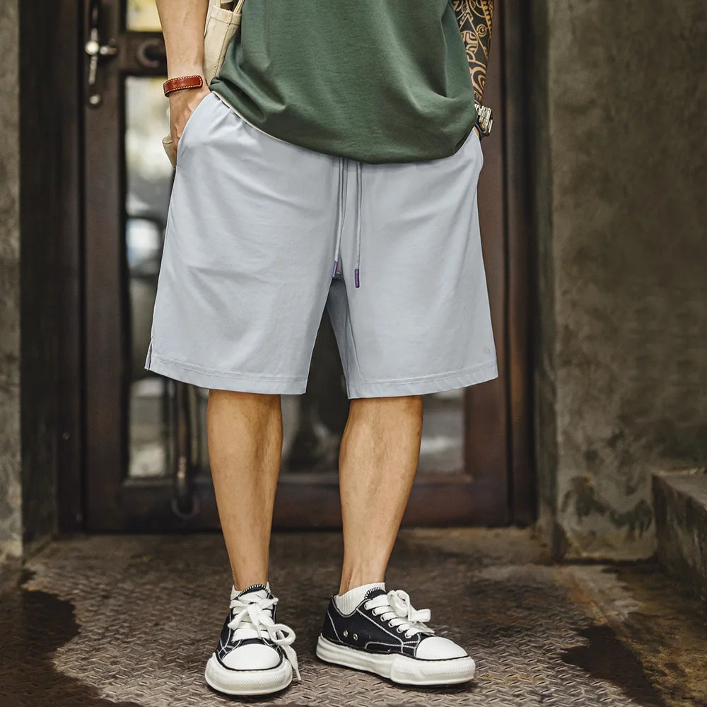 Herren Shorts im Sommer-Stil mit UPF 50+ und elastischem Bund