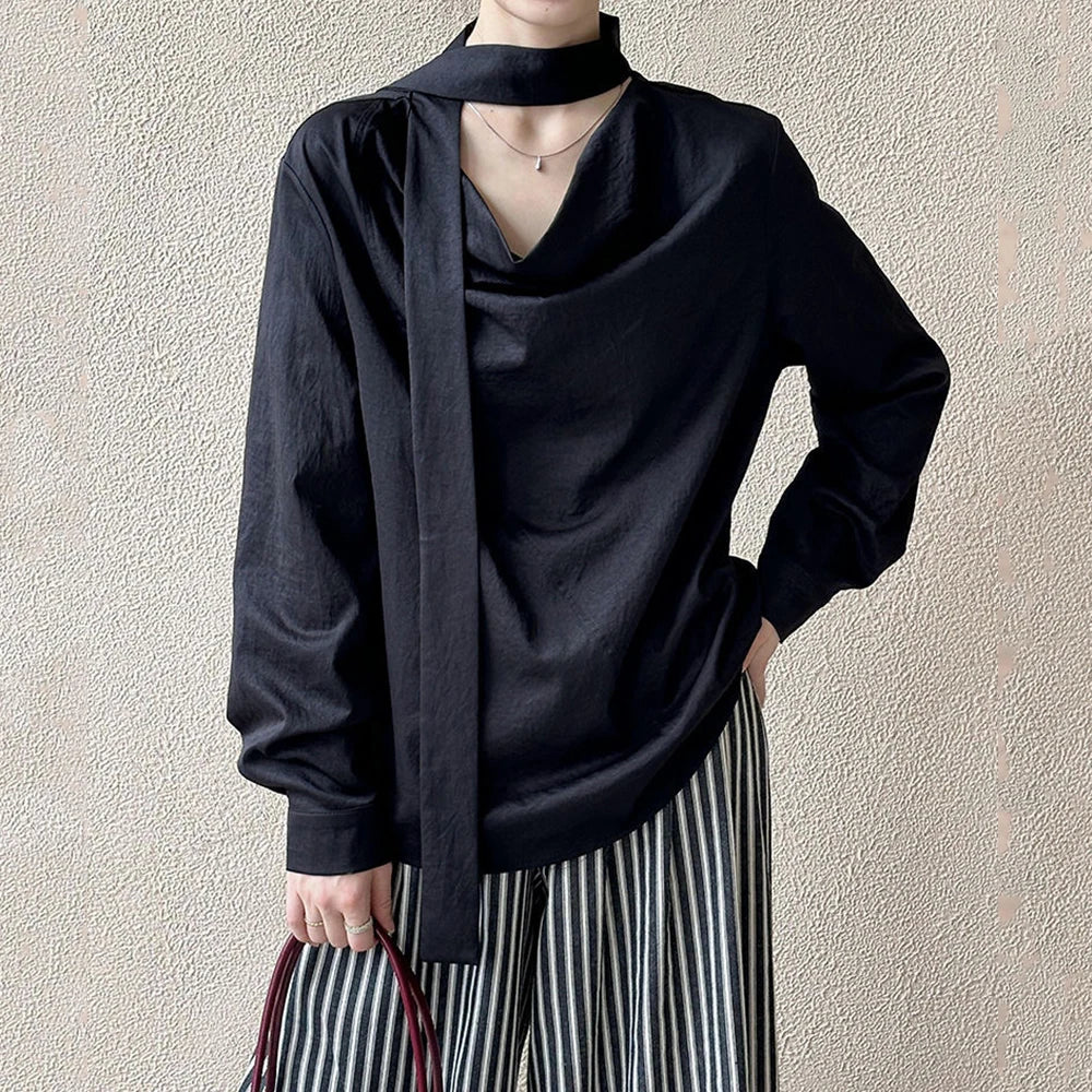 Elegante Damenjacke mit Reverskragen und langen Ärmeln – Patchwork-Design und Taschen für einen luxuriösen Look