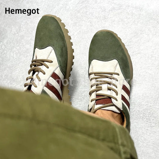 Stilvolle Herren-Schuhe aus Leder – klassisches Design & hoher Tragekomfort