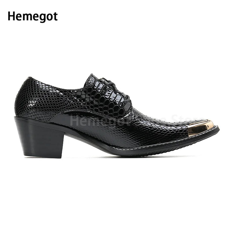 Stilvolle Herren-Schuhe aus Leder – klassisches Design & hoher Tragekomfort