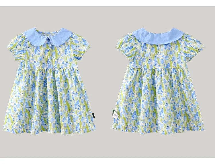 Warme Baby-Mädchen-Fleecehose mit grauen Streifen – Lässige Baumwollhose für Herbst und Winter