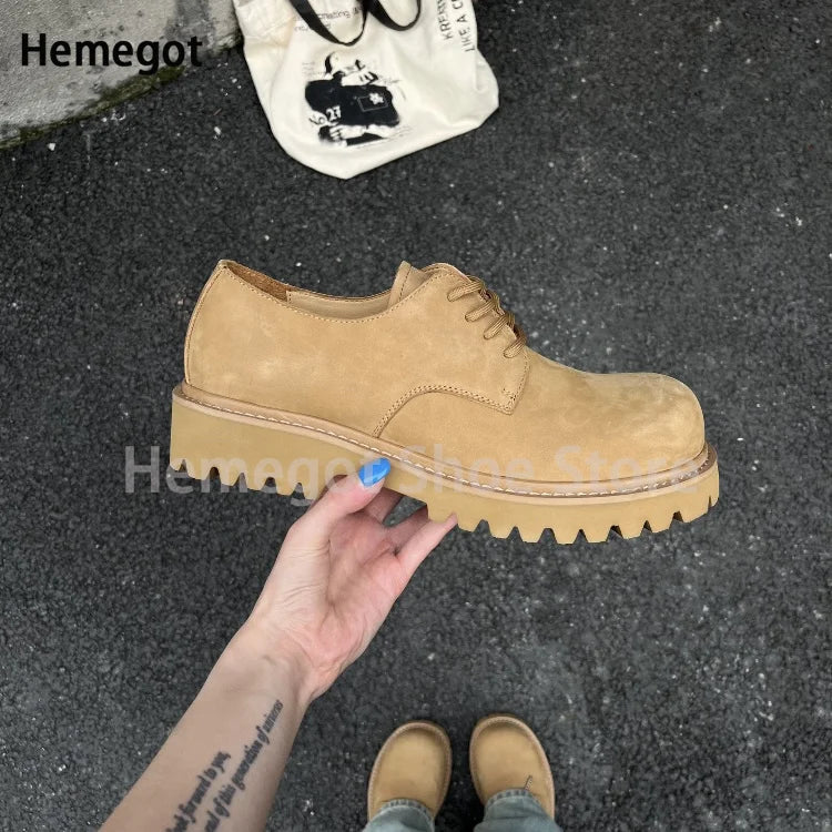 Schnürschuhe aus Echtleder für Herren – klassisch & bequem