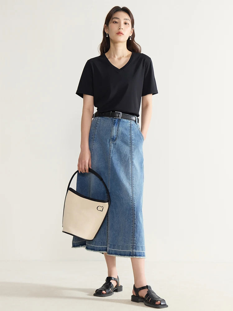Lässiges Damen-T-Shirt in Übergröße mit Rundhalsausschnitt und kurzem Ärmel – bedrucktes, luftiges Design für den Sommer