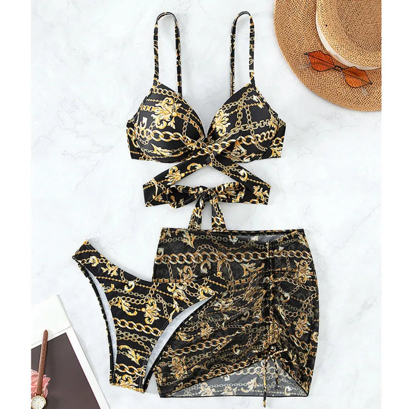 Sexy Bikini-Set für Damen – Perfekt für Strand und Pool