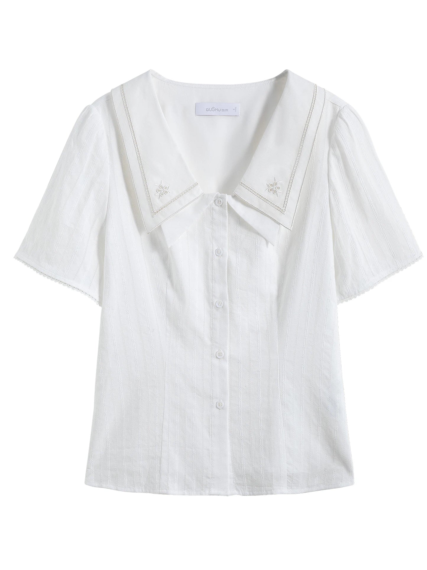 Lässiges Plus-Size Commuter-Shirt mit Rock – Vielseitiges Zweiteiler-Set für Frühling und Sommer