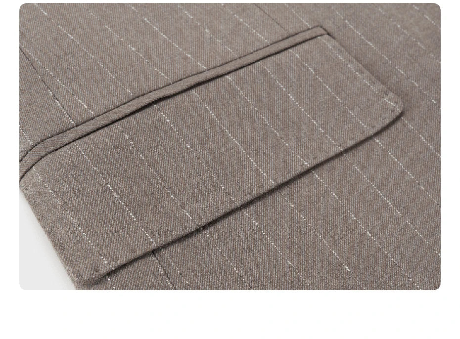 Eleganter Herrenanzug – Slim Fit Anzug mit Hose für Hochzeiten und festliche Anlässe, 2-teiliges Set