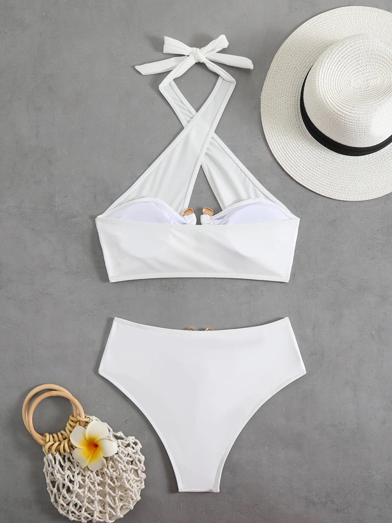 Sexy Push-Up Bikini-Set für Damen – Brasilianischer Stil für Strand und Pool