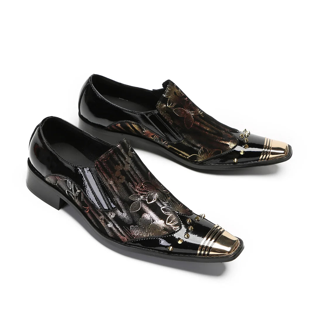 Stilvolle Herren-Schuhe aus Leder – klassisches Design & hoher Tragekomfort