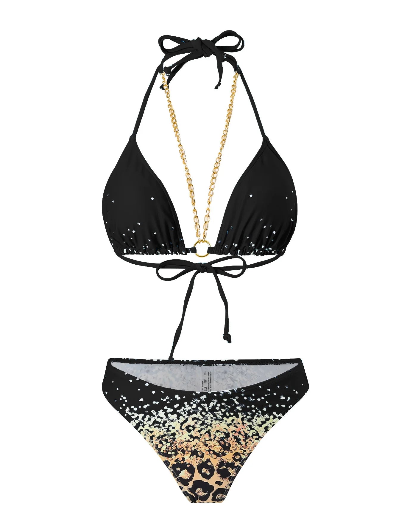 Sexy Bikini-Set in Pink – Solide Farbe ideal für Strand und Pool