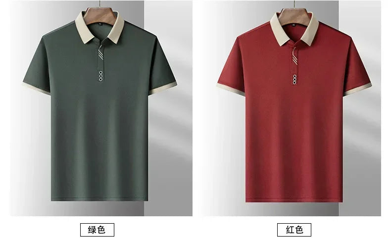 Herren-Poloshirt mit kurzen Ärmeln und Knopfleiste – ideal für den Alltag