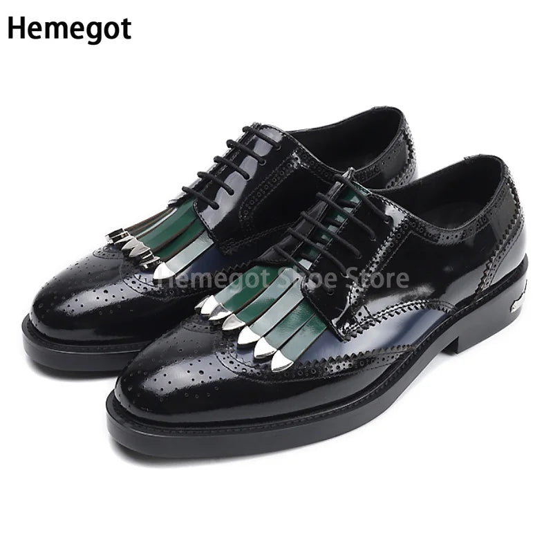 Stilvolle Herren-Schuhe aus Leder – klassisches Design & hoher Tragekomfort
