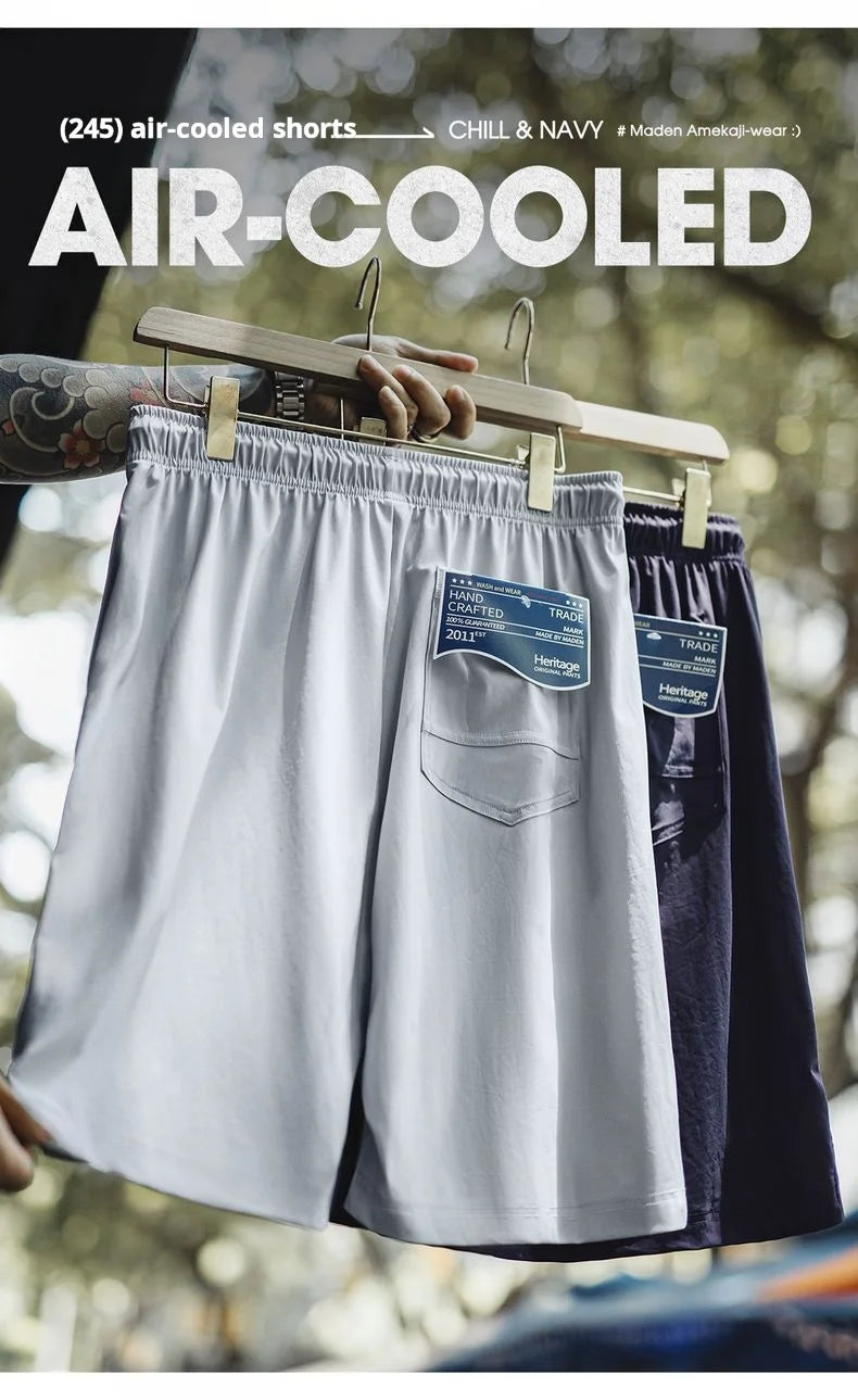 Herren Shorts im Sommer-Stil mit UPF 50+ und elastischem Bund