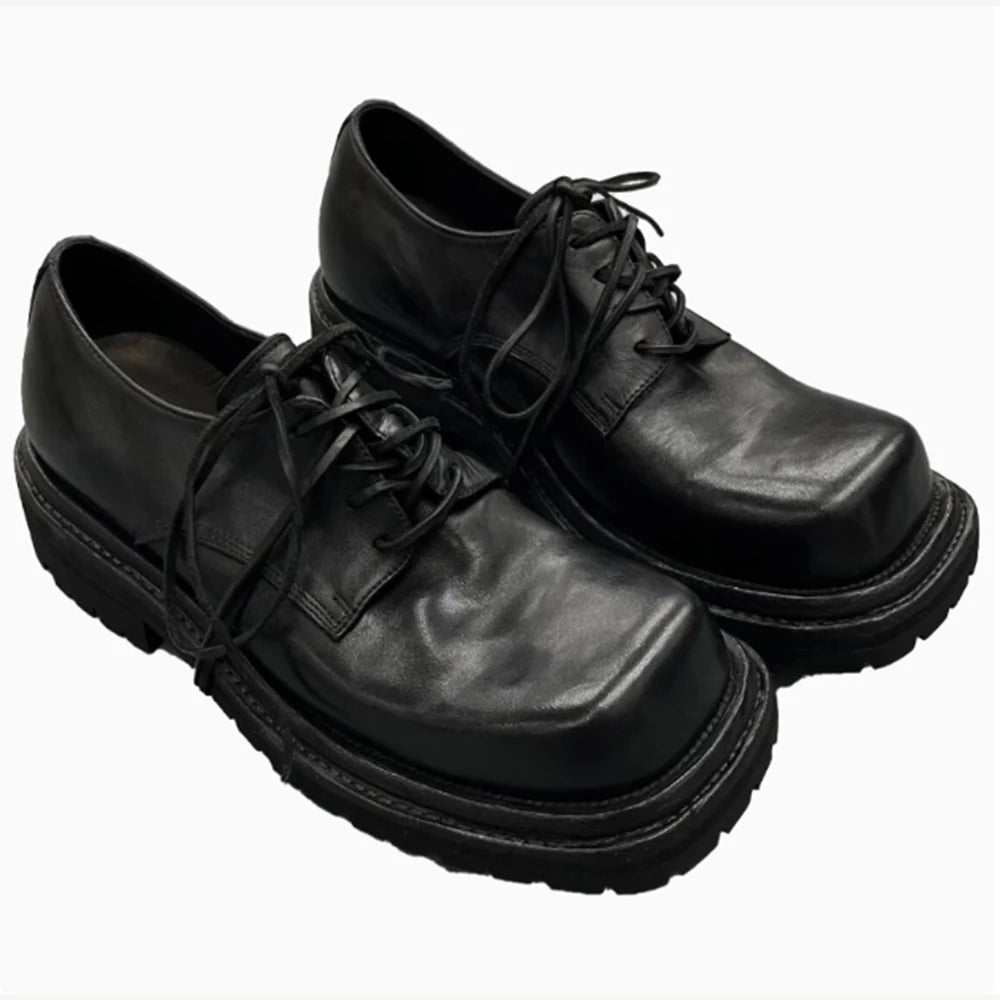 Stilvolle Herren-Schuhe aus Leder – klassisches Design & hoher Tragekomfort
