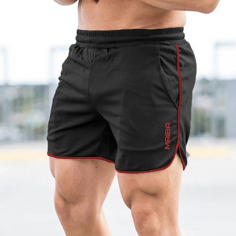 Große Herren-Sportshorts für den Sommer – Dünn, Locker und Ideal für Fitness und Laufen