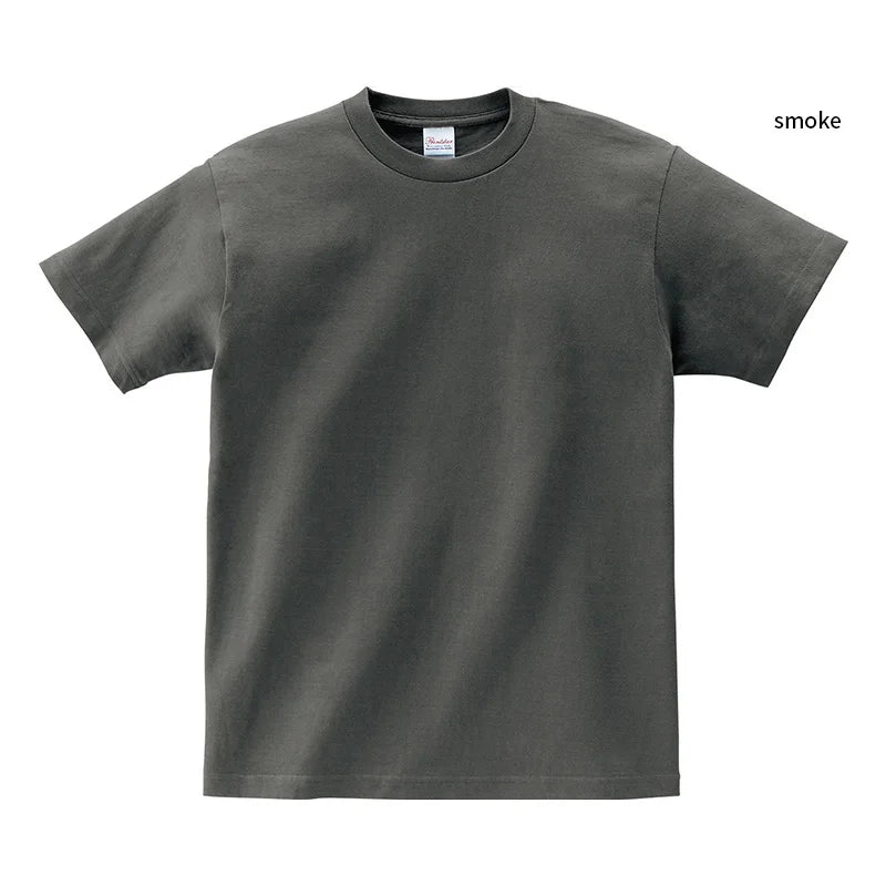 Herren T-Shirt aus hochwertiger Baumwolle im einfarbigen Trenddesign für den Sommer