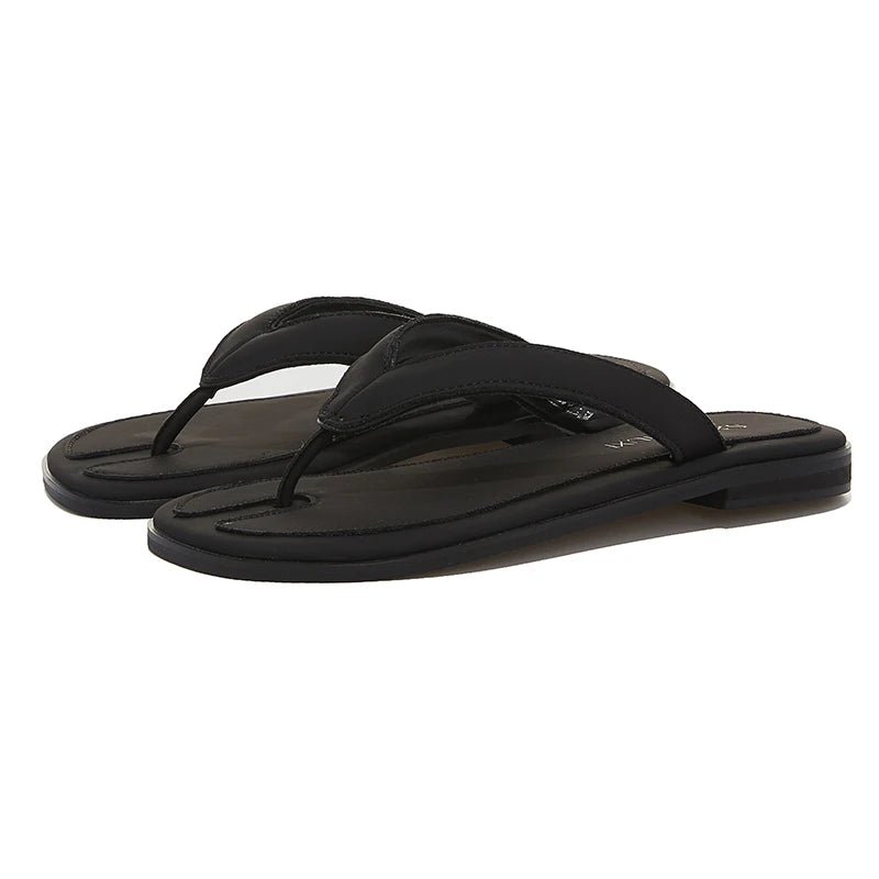 AIYUQI 2025, neue Damen-Flip-Flops, flache, rutschfeste Flip-Flops für Damen, große Sommer-Damenschuhe