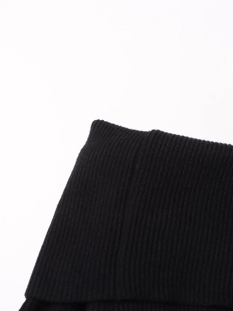 Eleganter Damenblazer mit Notch-Kragen, langen Ärmeln und Patchwork-Taschen – stilvoll und vielseitig.