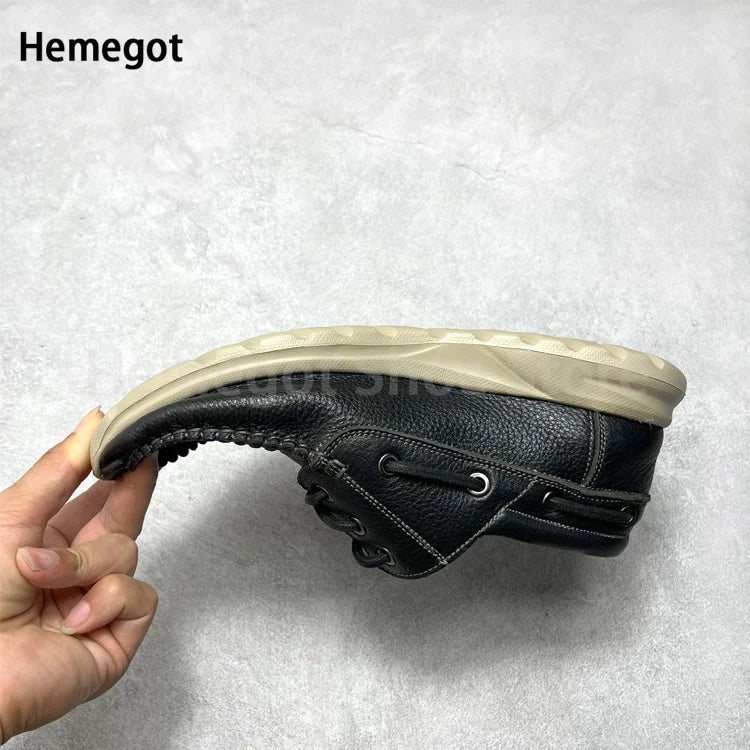 Schnürschuhe aus Echtleder für Herren – klassisch & bequem