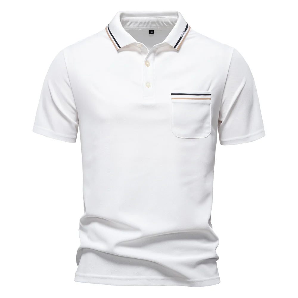 Premium Herren Poloshirt Atmungsaktiv Lässig Perfekt Für Business Und Freizeit