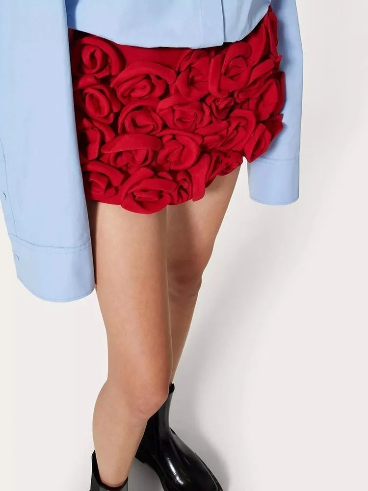 Ärmelloses Damenkleid mit quadratischem Ausschnitt und Applikationen – elegantes, rückenfreies Design mit hoher Taille