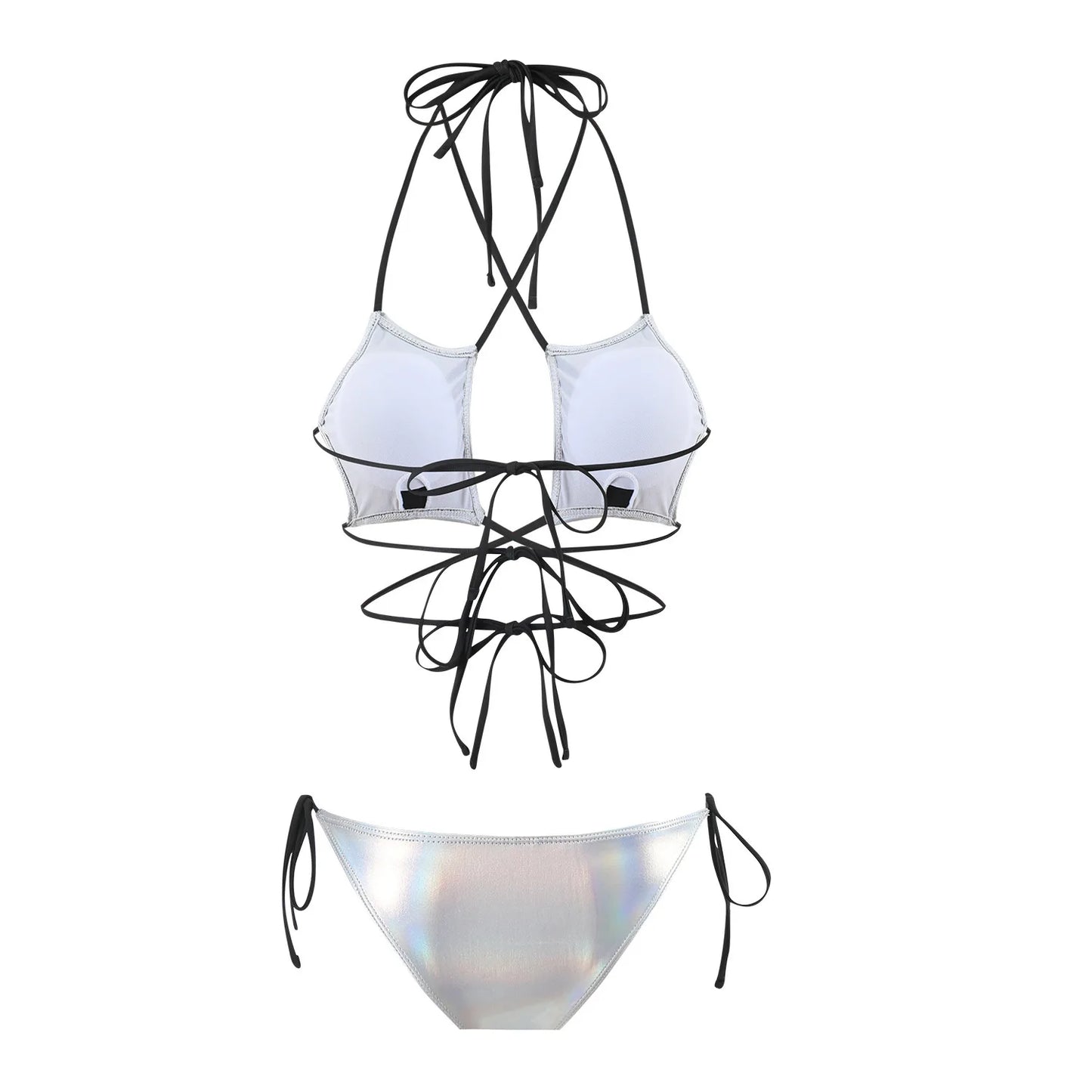 Sexy Bikini-Set für Damen mit Push-up-Effekt – Perfekt für Strand und Pool