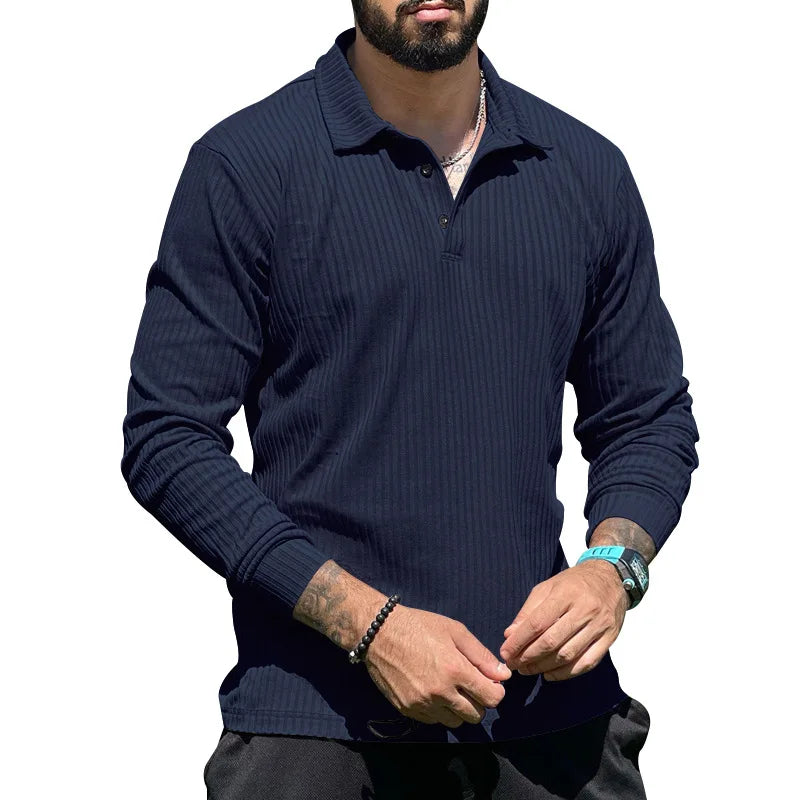Elastisches Herren-Sommerunterhemd in Slim-Fit mit einfarbigem Design – ideal für Bodybuilding und trendige Freizeitlooks.