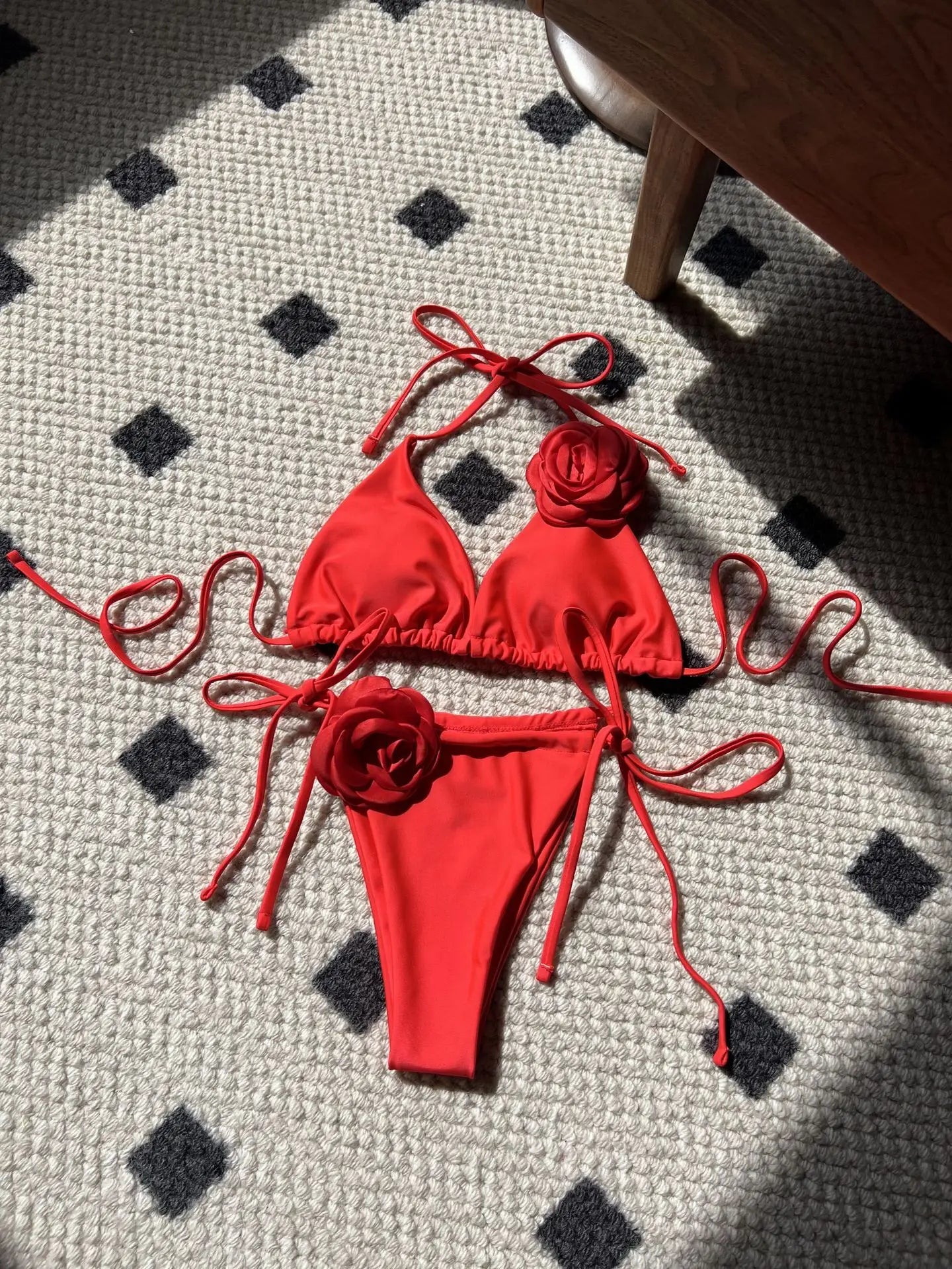 Sexy Bikini-Set für Damen mit Push-up-Effekt – ideal für Strand und Pool