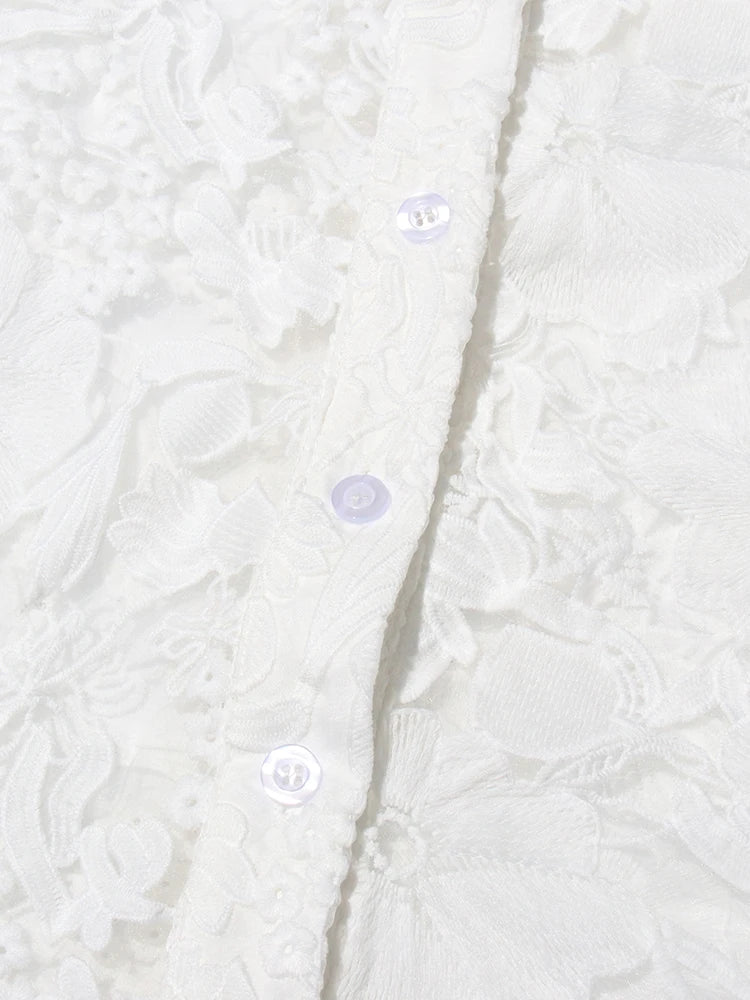 Schulterfreies ärmelloses Damen-Kleid mit Patchwork und Diamant-Details – elegantes Design für besondere Anlässe