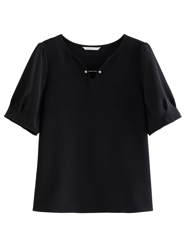 Damen-Cardigan mit Spitze und langen Ärmeln im sanften Stil – ideal für den Winter