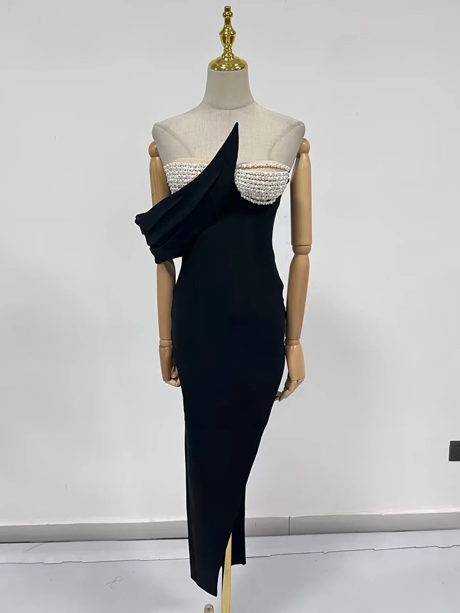 Eleganter Damen-Blazer mit Diamant-Design, Reverskragen und langen Ärmeln – Patchwork-Taschen und figurbetonte Passform.