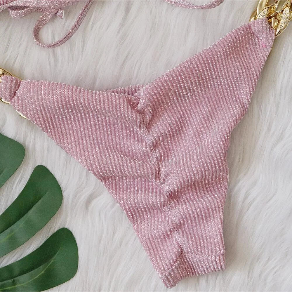 Sexy Bikini-Set für Damen – Perfekt für Strand und Pool