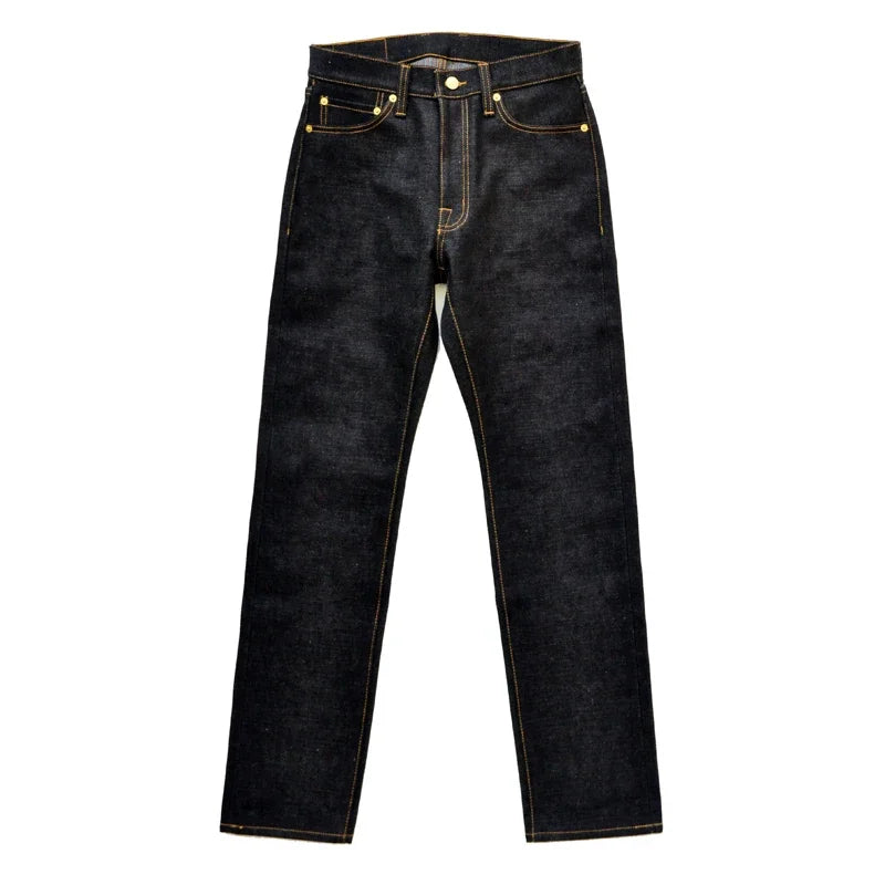 Herrenjeans aus 21oz Rainbow Selvedge Denim im Vintage-Stil für Männer