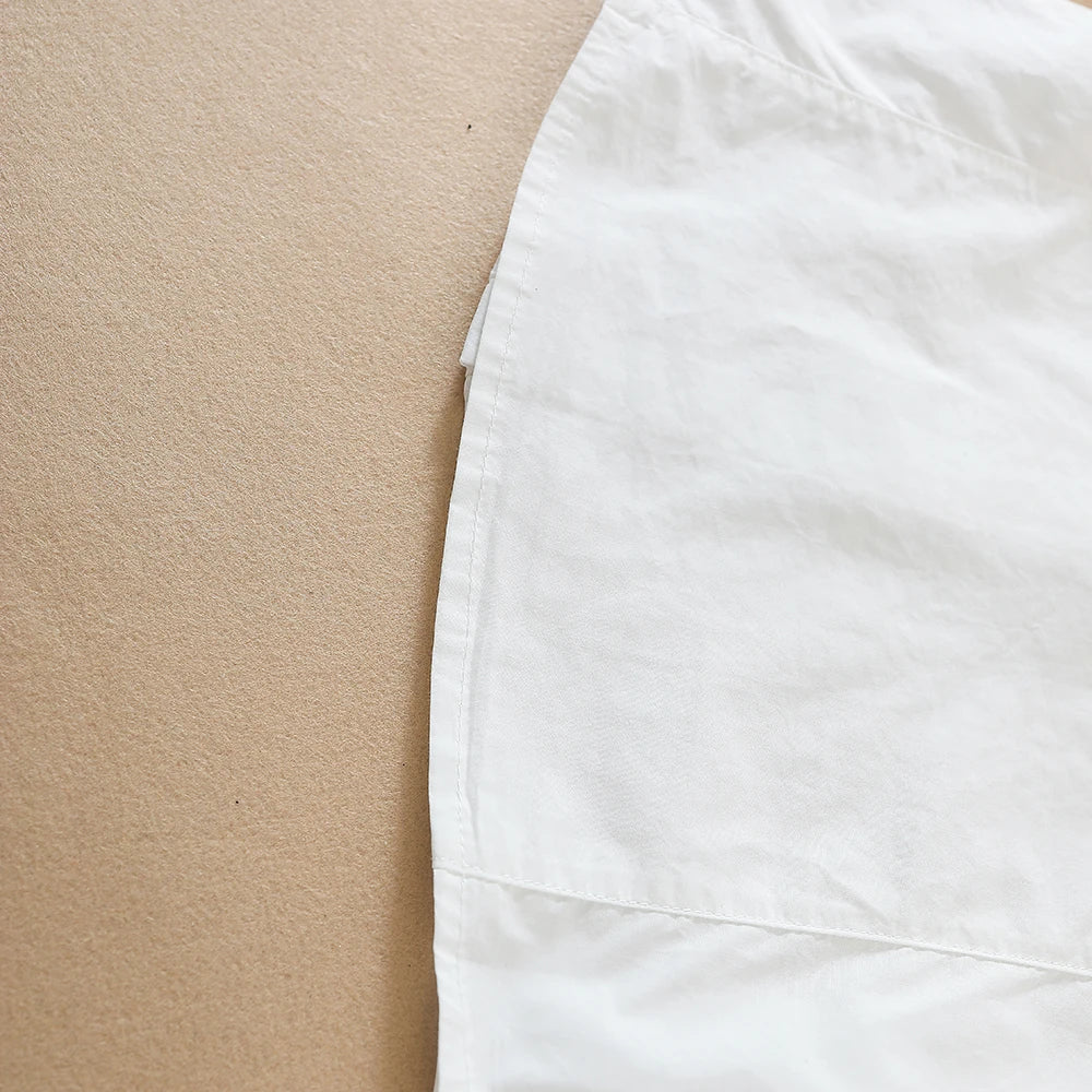Mädchen Blusen Hemden Schuluniform für Kinder Frühling Herbst Langarm Hemden Teen Kinder Top Kleidung