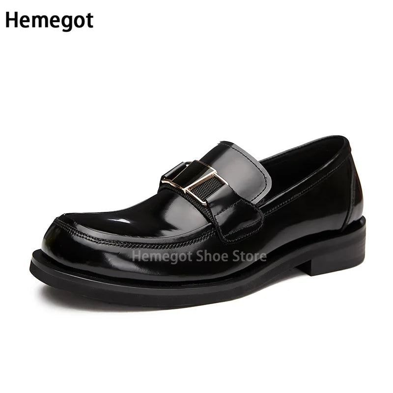 Elegante Herren-Loafer mit dicker Sohle – stilvoll & komfortabel