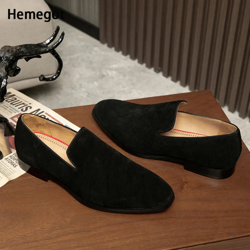 Elegante Herren-Loafer mit dicker Sohle – stilvoll & komfortabel