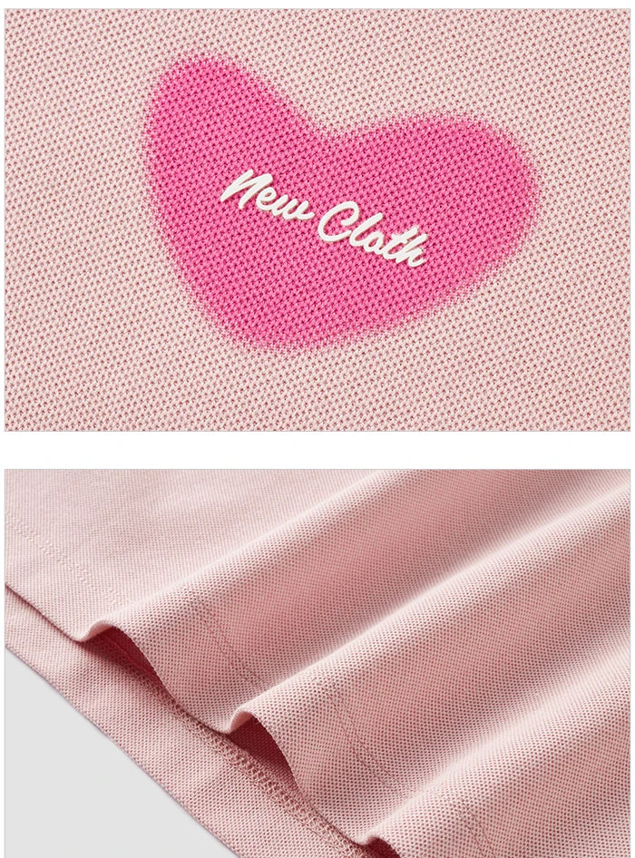 Semir Polo Shirt Frauen cool anti bakteriell schlank süß Stil Sommer neue Farbkontrast Druck Pulloverf Polo