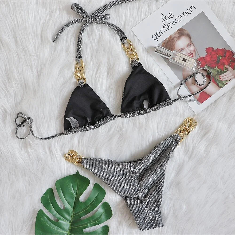 Sexy Bikini-Set für Damen – Perfekt für Strand und Pool
