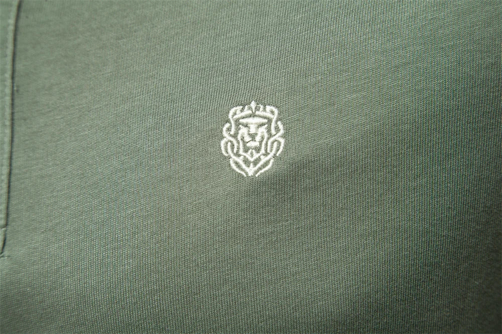 Herren Polo Shirts aus 100 Prozent Baumwolle mit Kurzarm und Stickerei