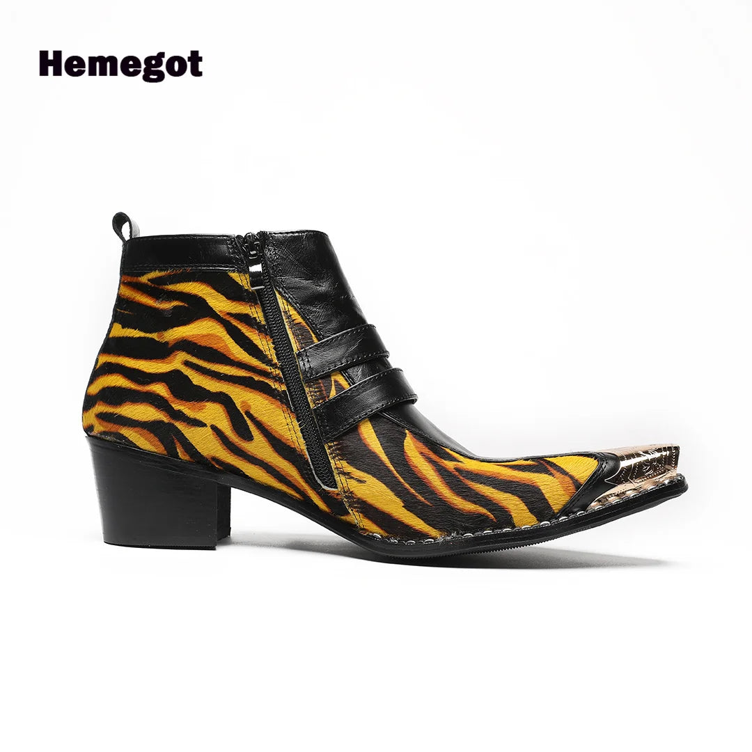 Stilvolle Herren-Schuhe aus Leder – klassisches Design & hoher Tragekomfort