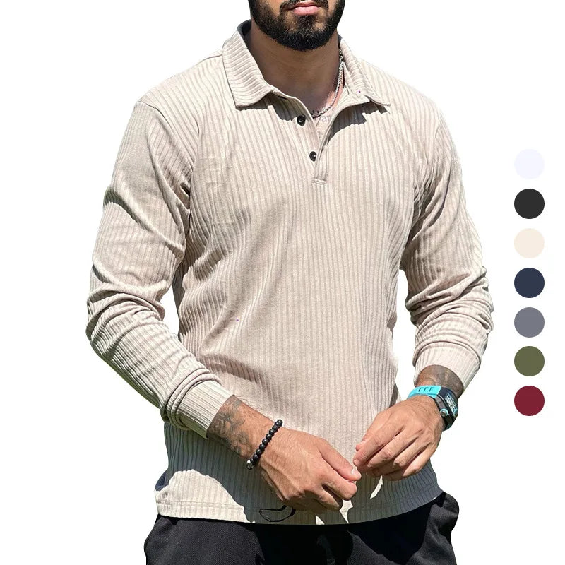 Elastisches Herren-Sommerunterhemd in Slim-Fit mit einfarbigem Design – ideal für Bodybuilding und trendige Freizeitlooks.
