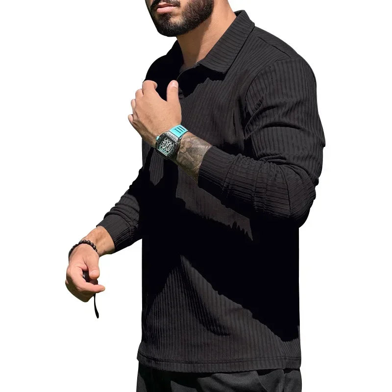 Elastisches Herren-Sommerunterhemd in Slim-Fit mit einfarbigem Design – ideal für Bodybuilding und trendige Freizeitlooks.